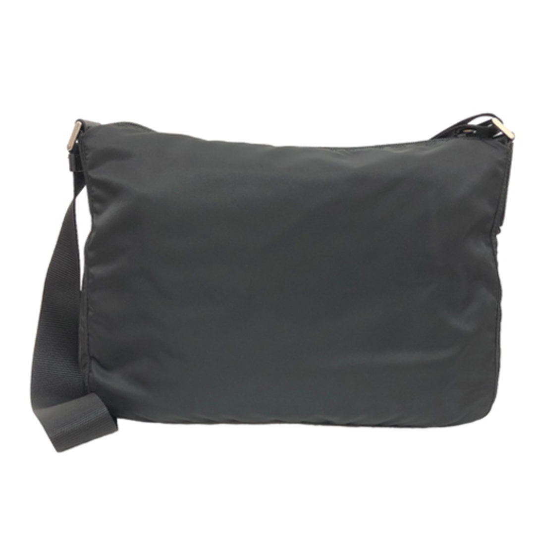 PRADA - プラダ ナイロン ショルダー バッグ ブラック PRADA 横浜BLANC