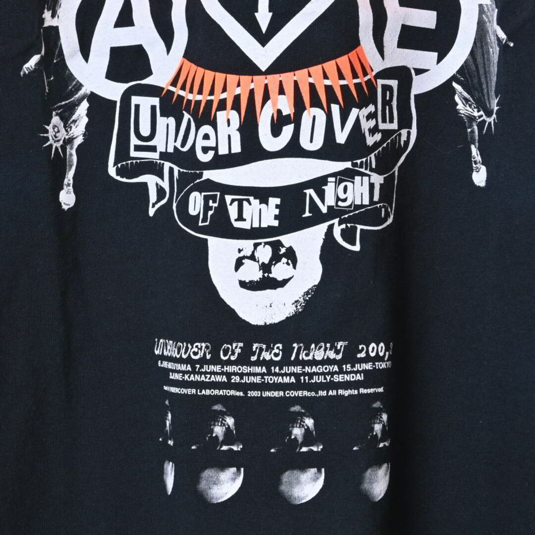 ミュージシャン UNDERCOVER RADWIMPS AnniversaryT-Shirt RADWIMPS