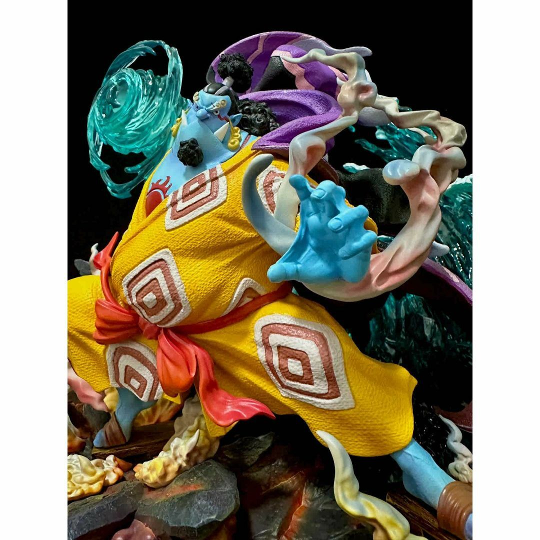 ワンピース 海峡のジンベエ フィギュア ガレージキット 塗装済み完成品