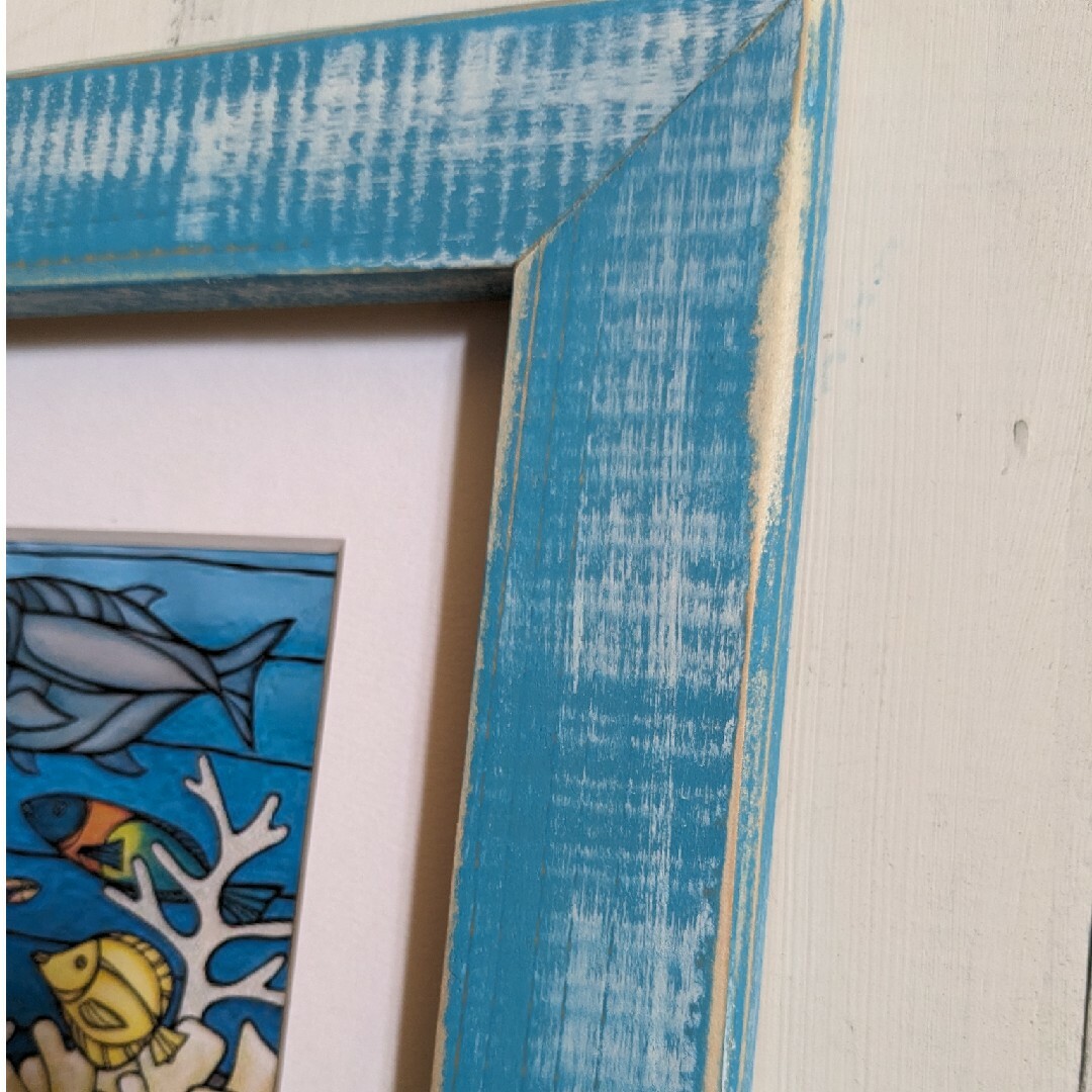 SURF様確認ページ ヘザーブラウン 額縁 フレームの通販 by MAHALONIA's