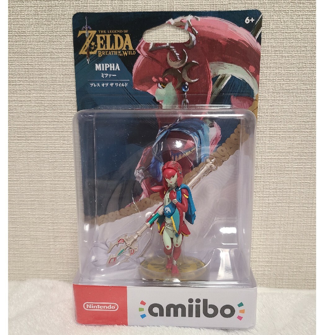 amiibo ゼルダの伝説 ブレワイ ティアキン アミーボ 英傑の通販 by