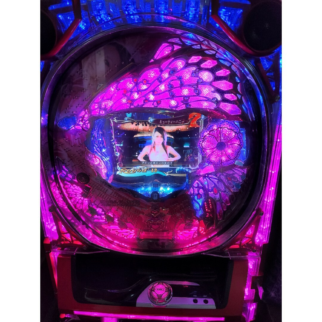 パチンコ 実機 倖田來未 循環+オート機能付き 引き取り限定の通販 by