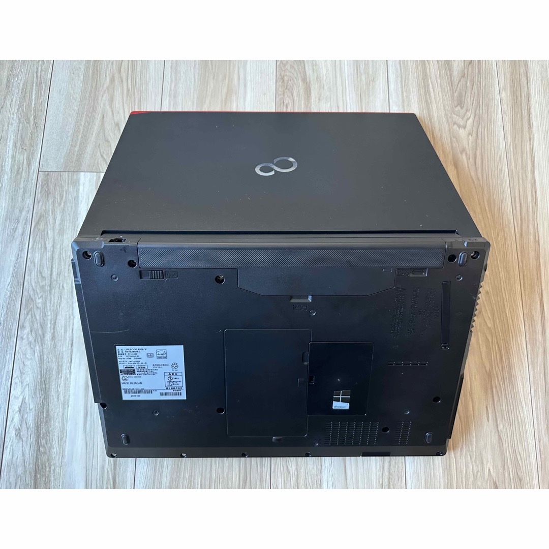 富士通 - 2017年1月モデSSD256DVDマルチ搭載富士通 LIFEBOOK A576の