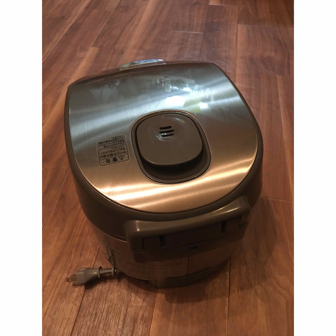 SHARP - SHARP KS-S10J-S 炊飯ジャー 箱あり の通販 by けい's shop