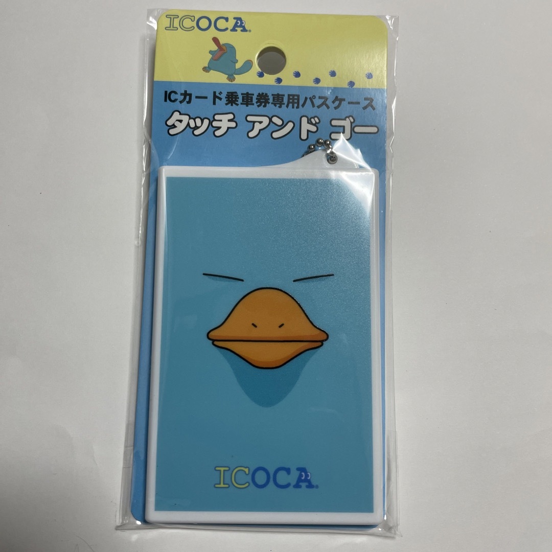 タッチアンドゴー カモノハシのイコちゃんICカード乗車券専用パス