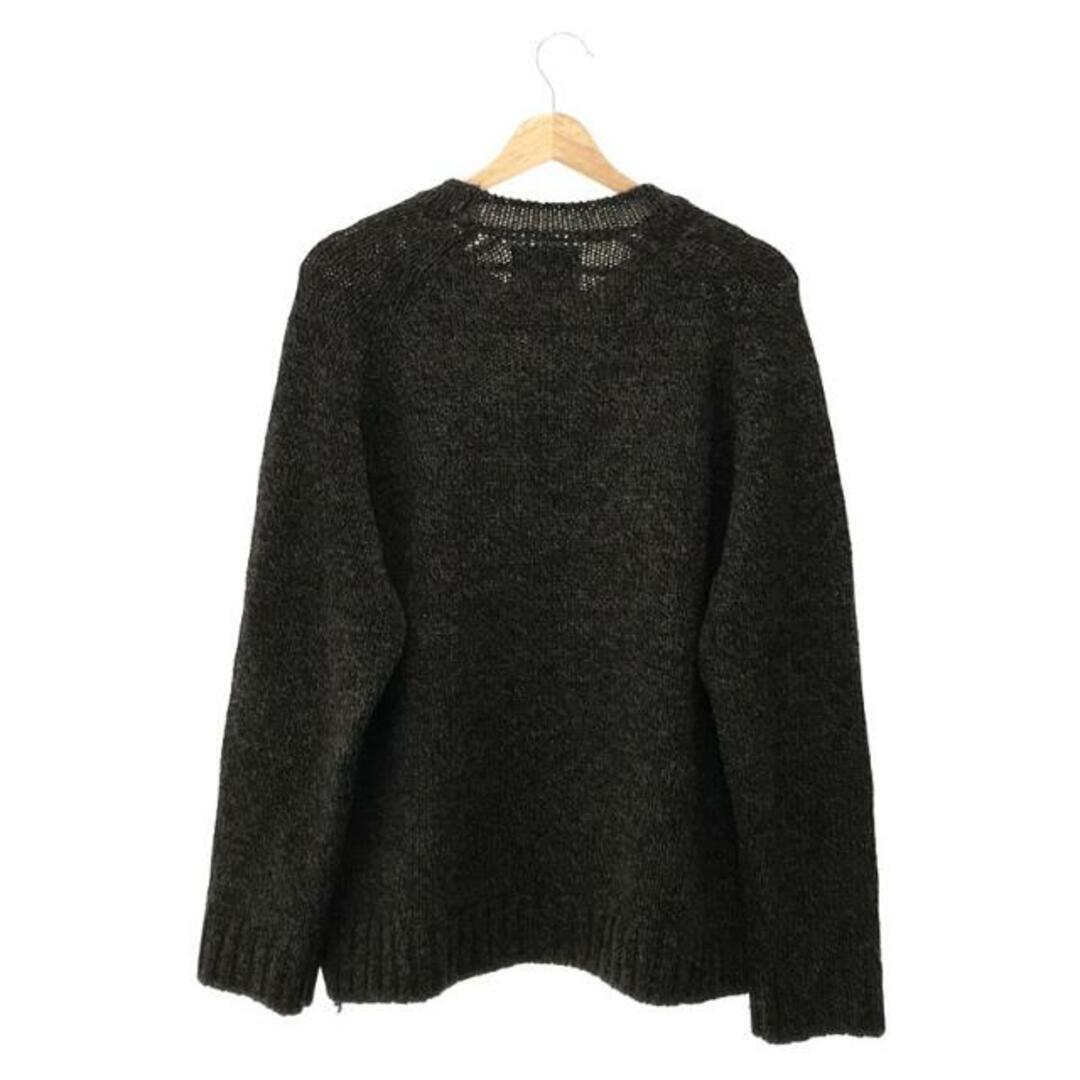 Nahyat / ナヤット | n-015 / ウールシルク ニット プルオーバー | F