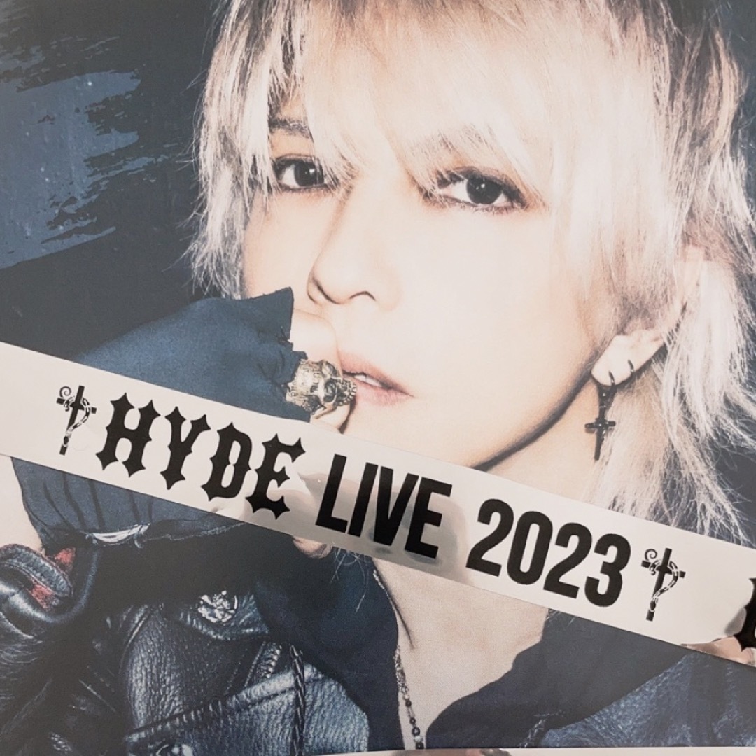 L'Arc～en～Ciel - HYDE ツアー 2023 銀テープの通販 by _'s shop