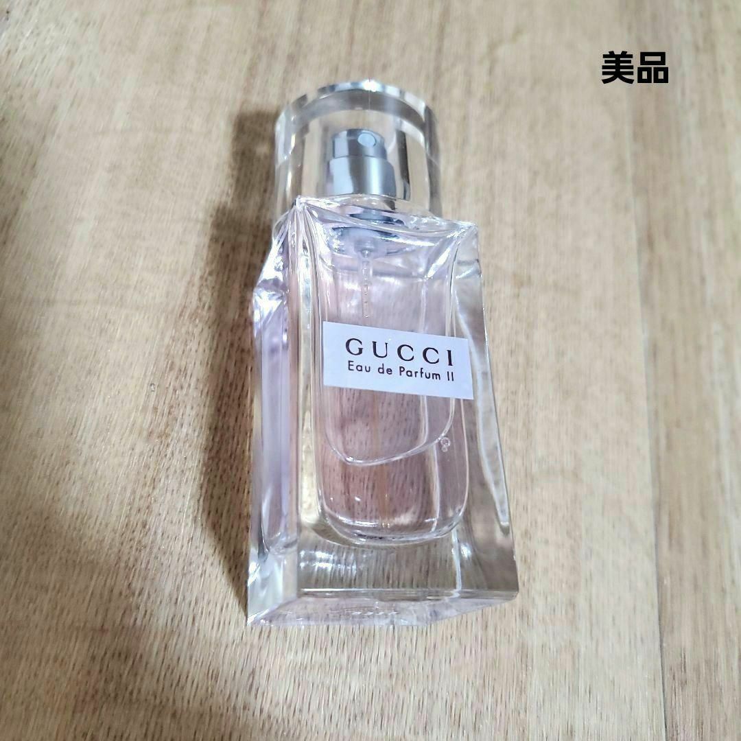GUCCI - 廃盤品 レア 香水 GUCCI グッチ オードパルファム Ⅱ 30mlの