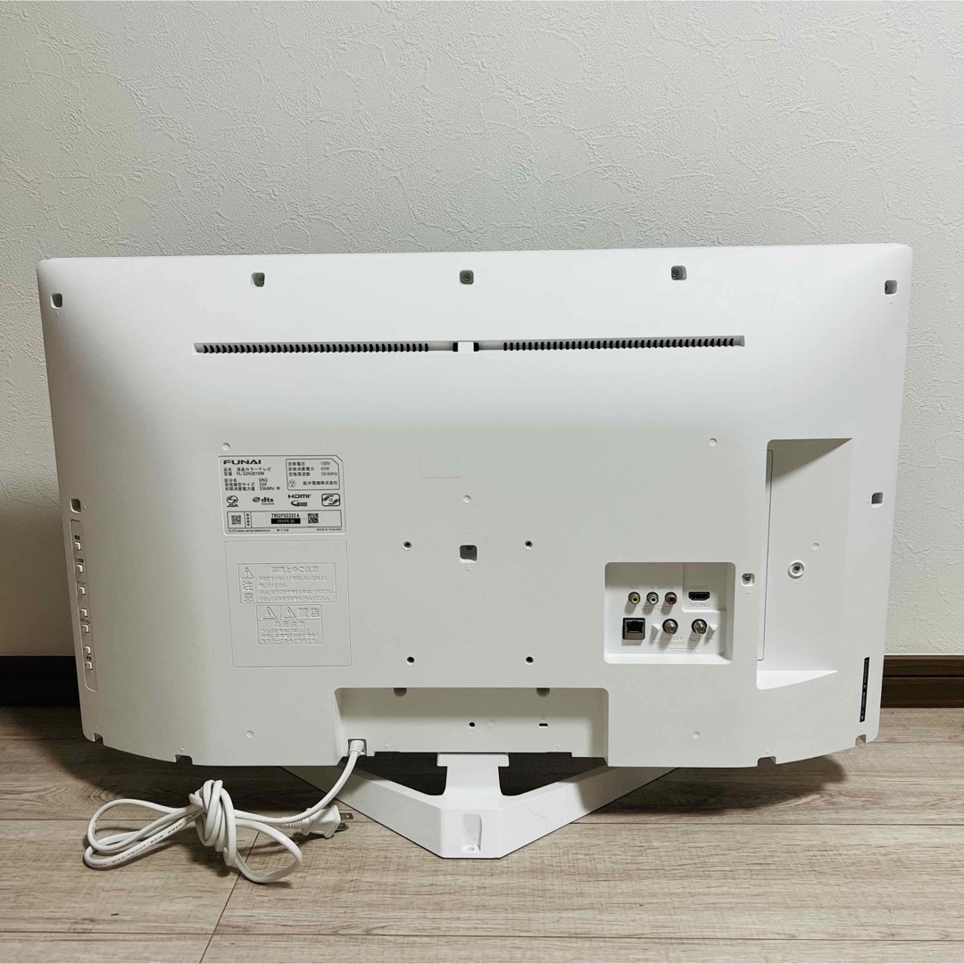 FUNAI - フナイ 32V型 液晶テレビ ハイビジョン 500GB HDD内蔵 2019年