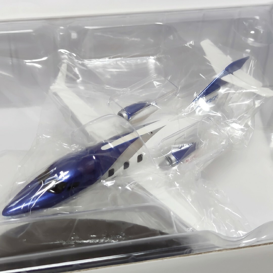 ホンダ - 【新品】1:72 ホンダジェット HondaJet ブルー/ホワイトの