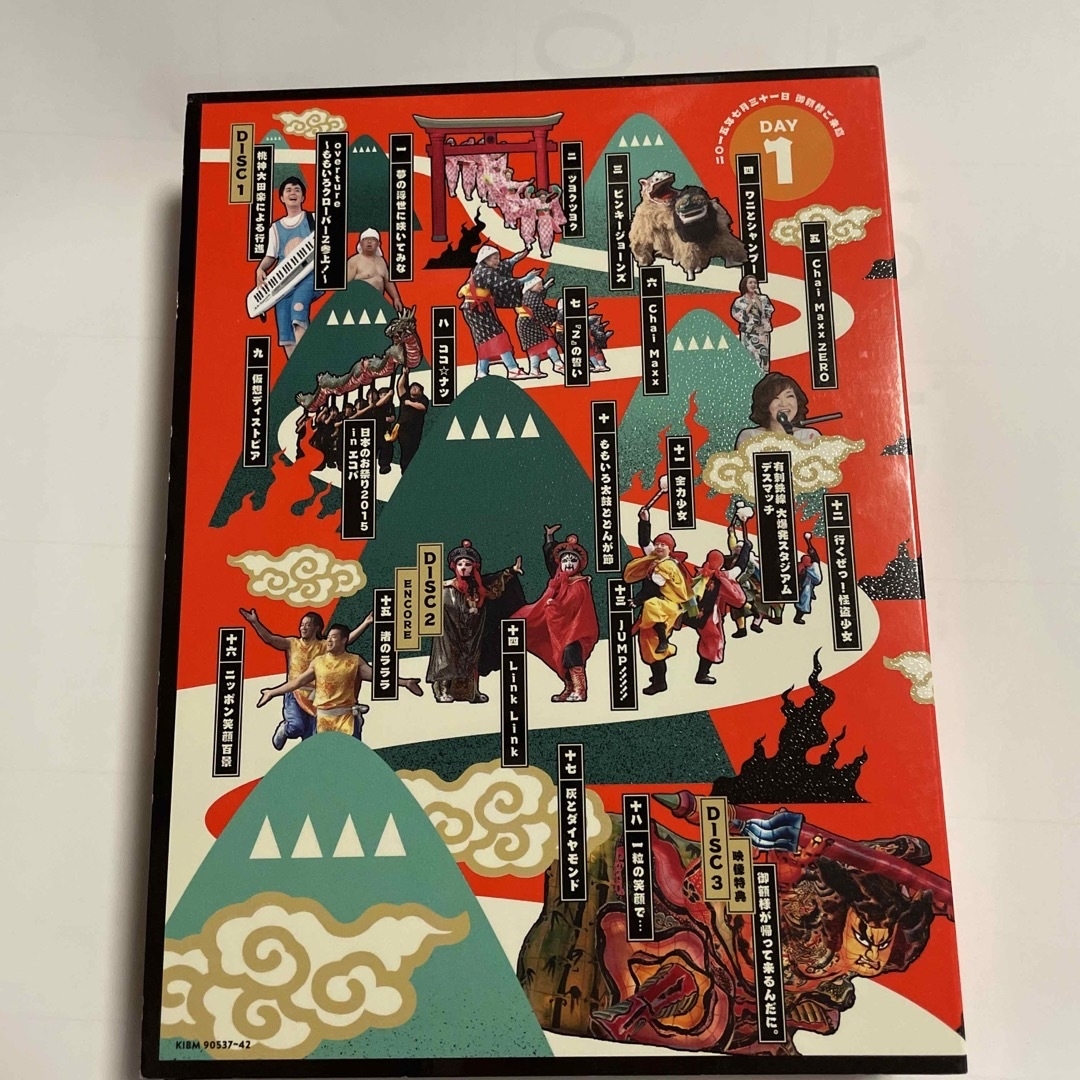 ももいろクローバーZ - 【中古】ももクロ『桃神祭2015』6枚組DVDの通販