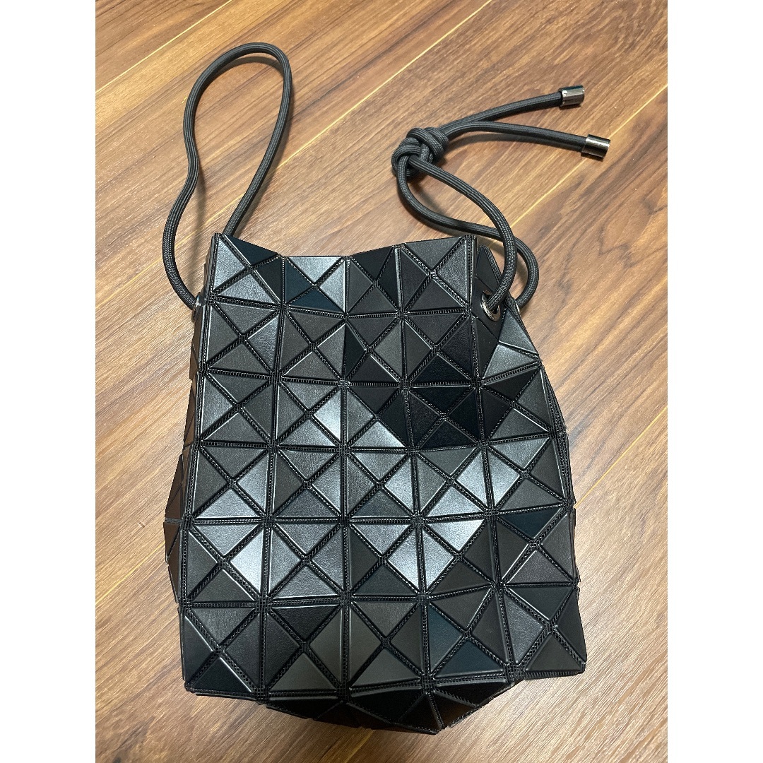BaoBaoIsseyMiyake - BAO BAO ISSEY MIYAKE WRING 巾着型 ショルダーの