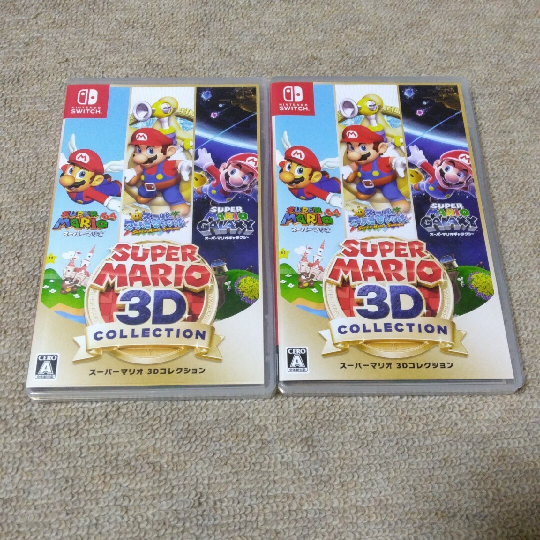 新品 スーパーマリオ 3Dコレクション Nintendo switch 未開封 スーパー