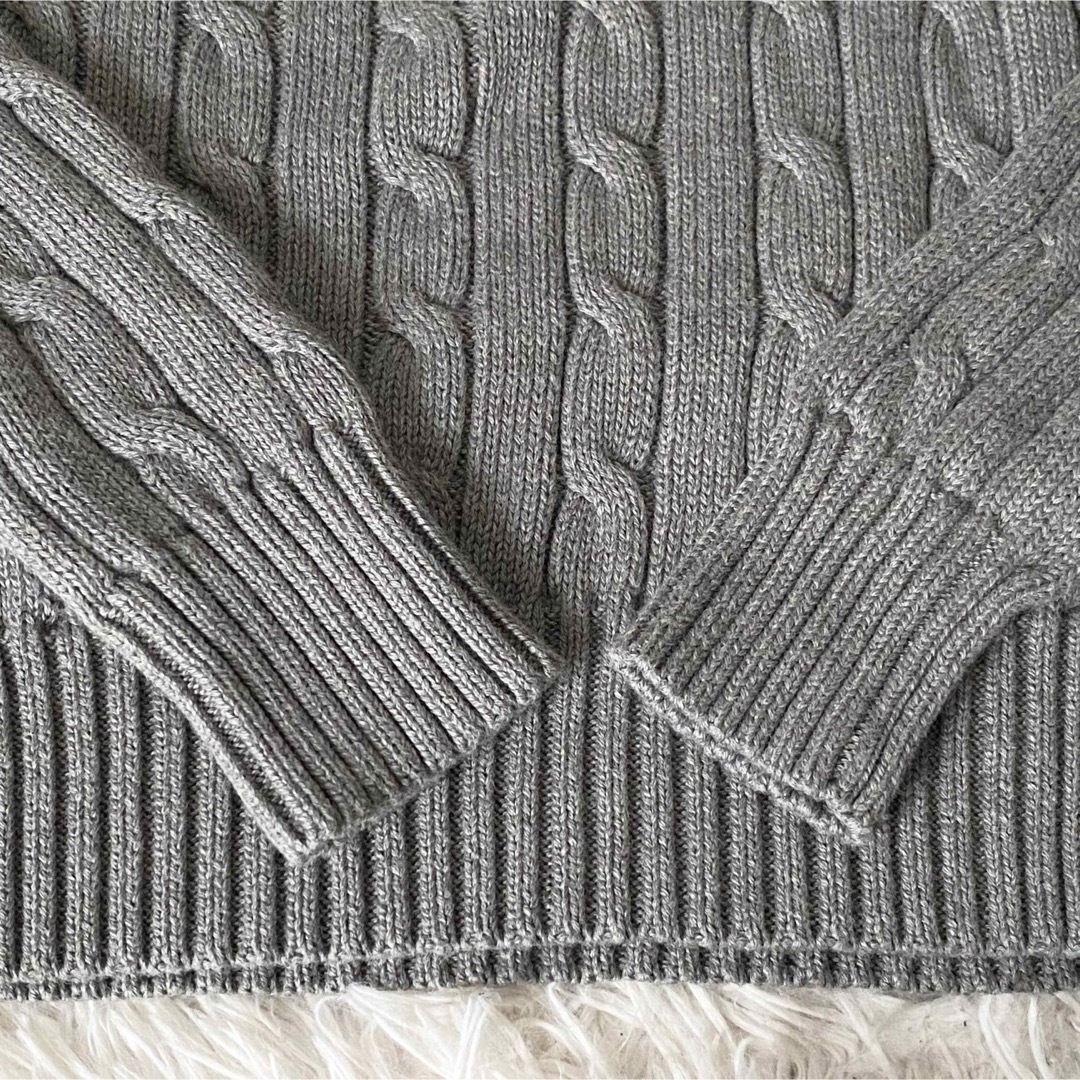 POLO RALPH LAUREN - 【タグ付き】ポロラルフローレン ケーブルニット