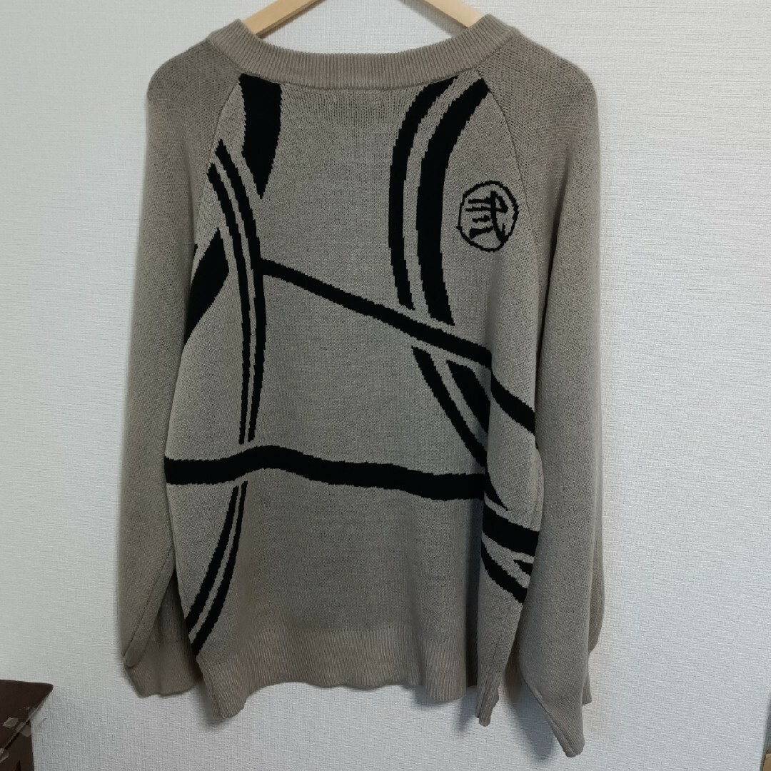 earth music & ecology - ゴールデンカムイ 刺青人皮カーディガンの