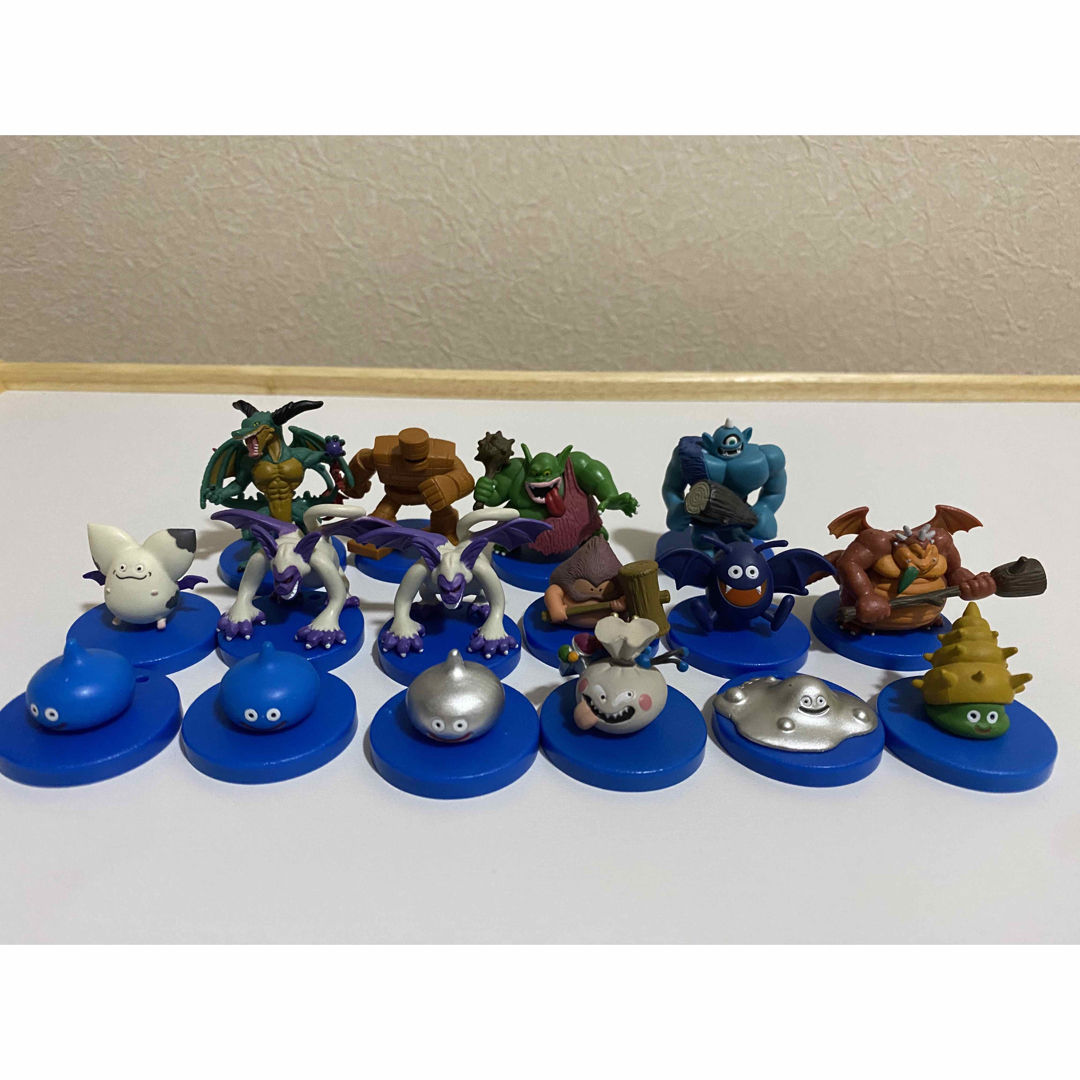 SQUARE ENIX - ドラゴンクエスト モンスターフィギュア 16点の通販 by