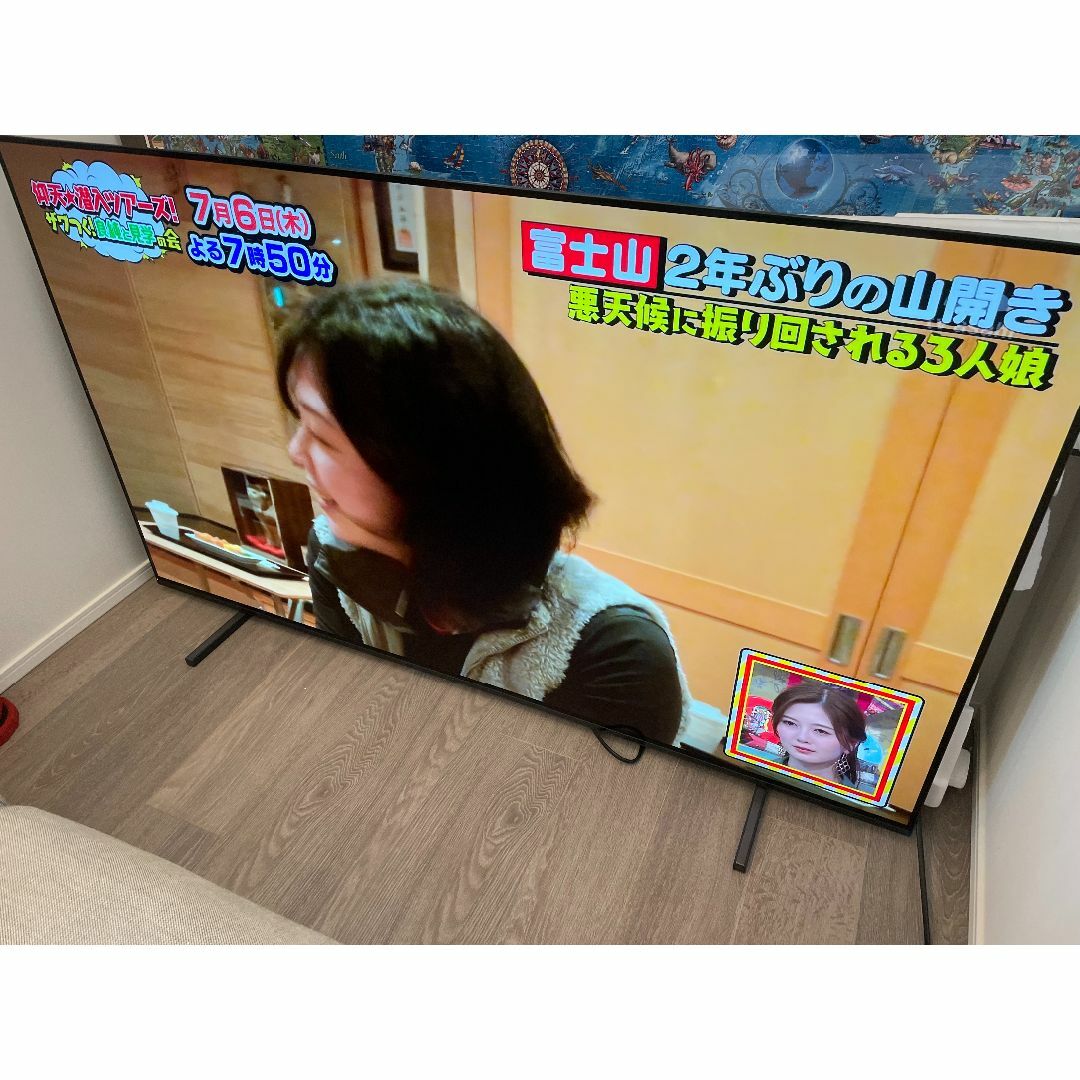 SONY - ソニーブラビア65A80J有機EL2021年製の通販 by おまゆおまゆ's