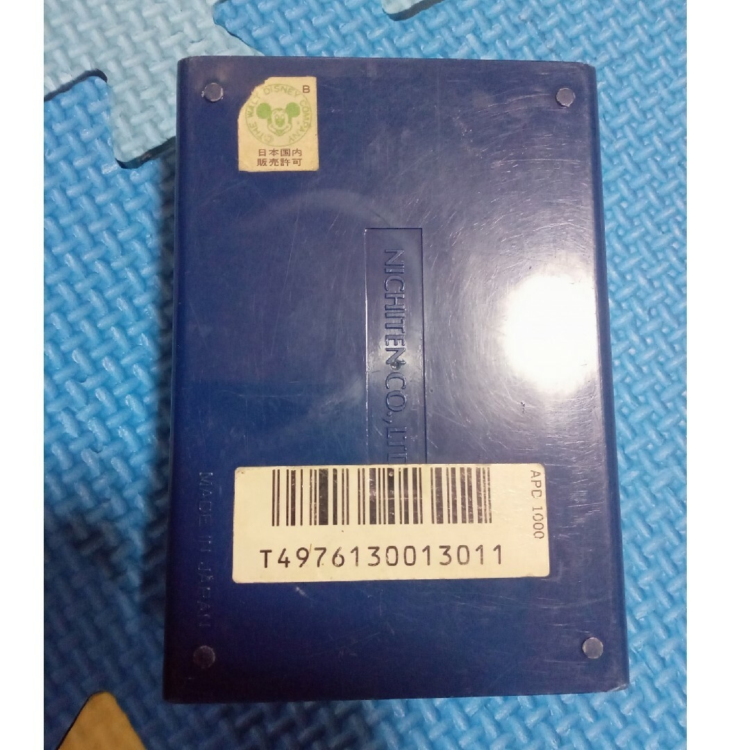 Disney - ディズニー ドナルドダック トランプ レトロ 日本製の通販 by