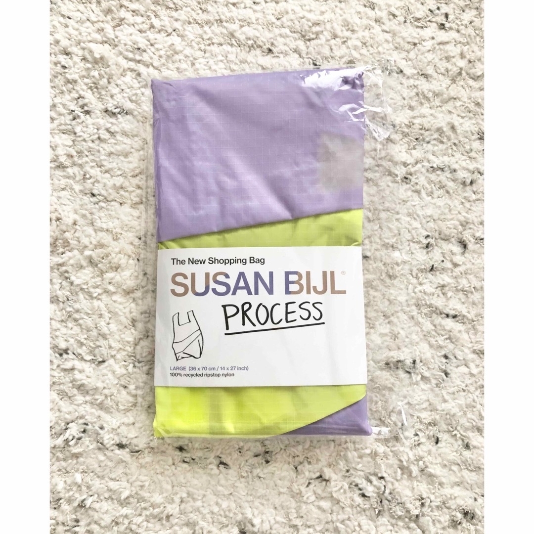 SUSAN BIJL - SUSAN BIJL The New Shopping Bag L エコバッグの通販 by