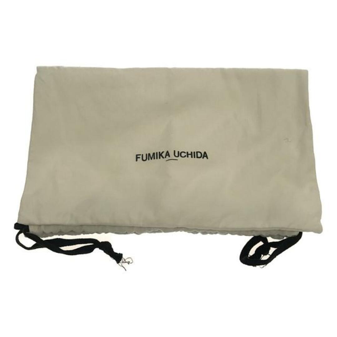 FUMIKA_UCHIDA - 【美品】 FUMIKA UCHIDA / フミカウチダ | レザー