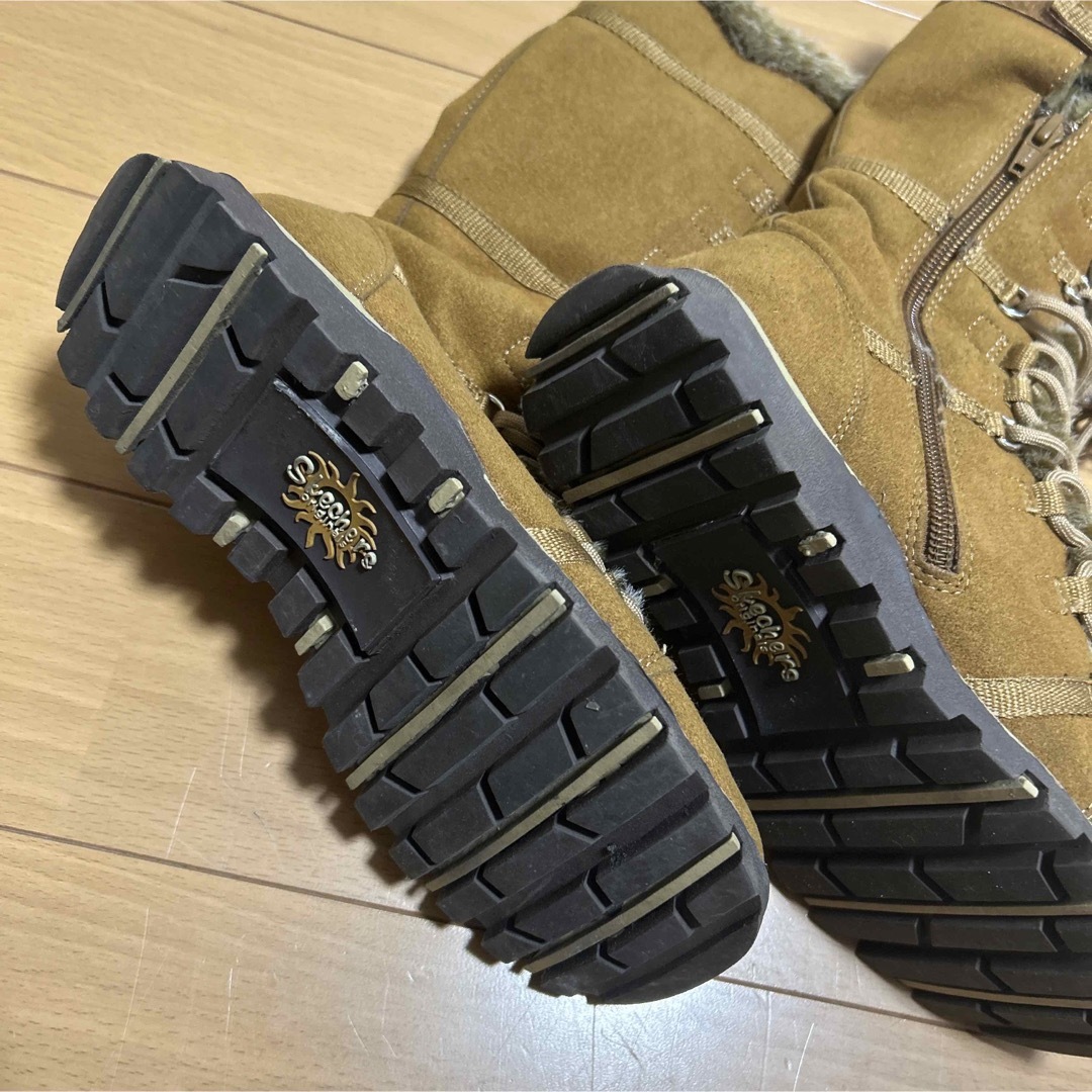 SKECHERS - スケッチャーズ ブーツの通販 by na's shop