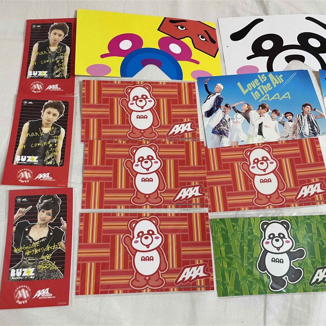 AAA - 【まとめ売り】AAA グッズ 15点セットの通販 by ♡｜トリプル