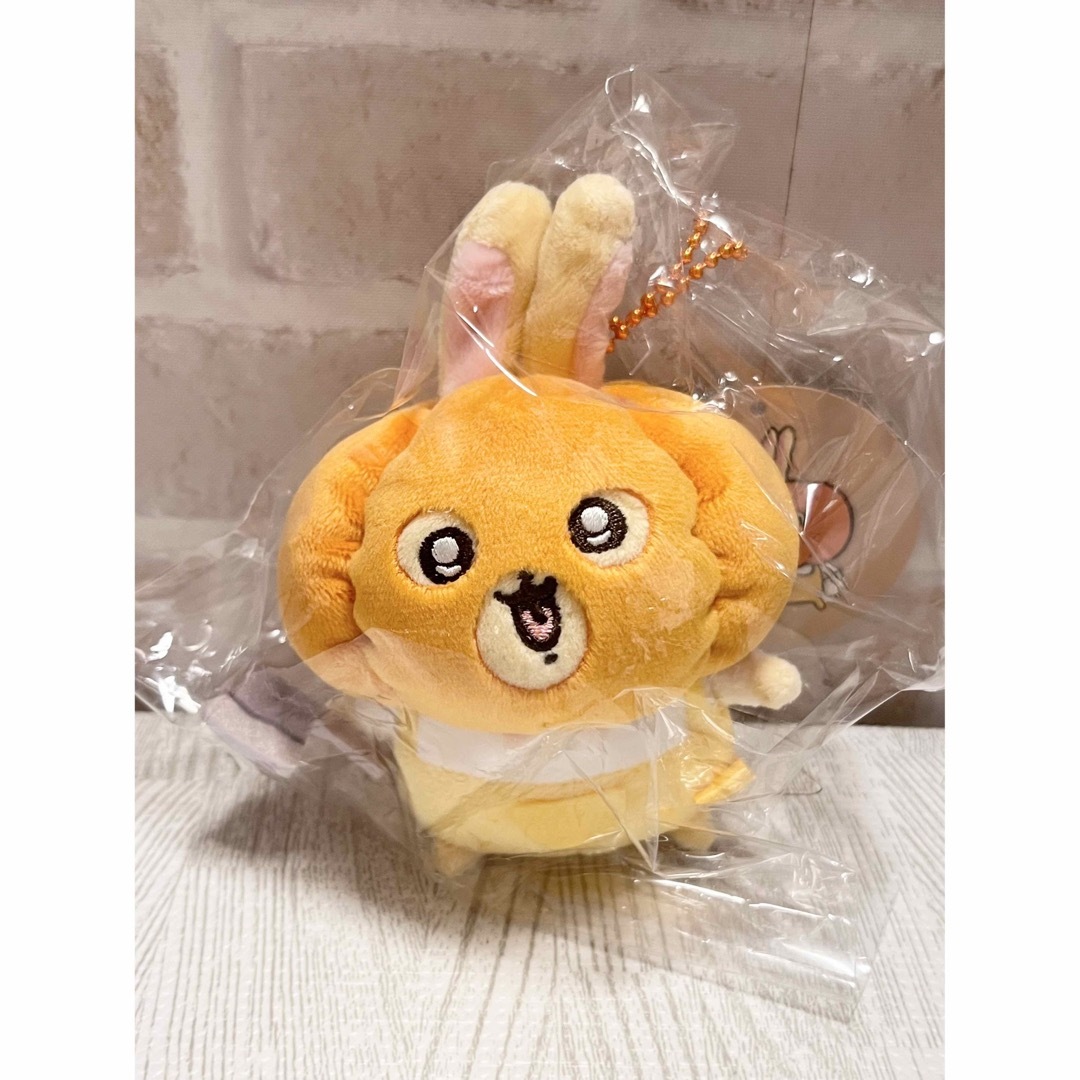 カボチャなうさぎ ちいかわ マスコット かぼちゃなうさぎ うさぎ