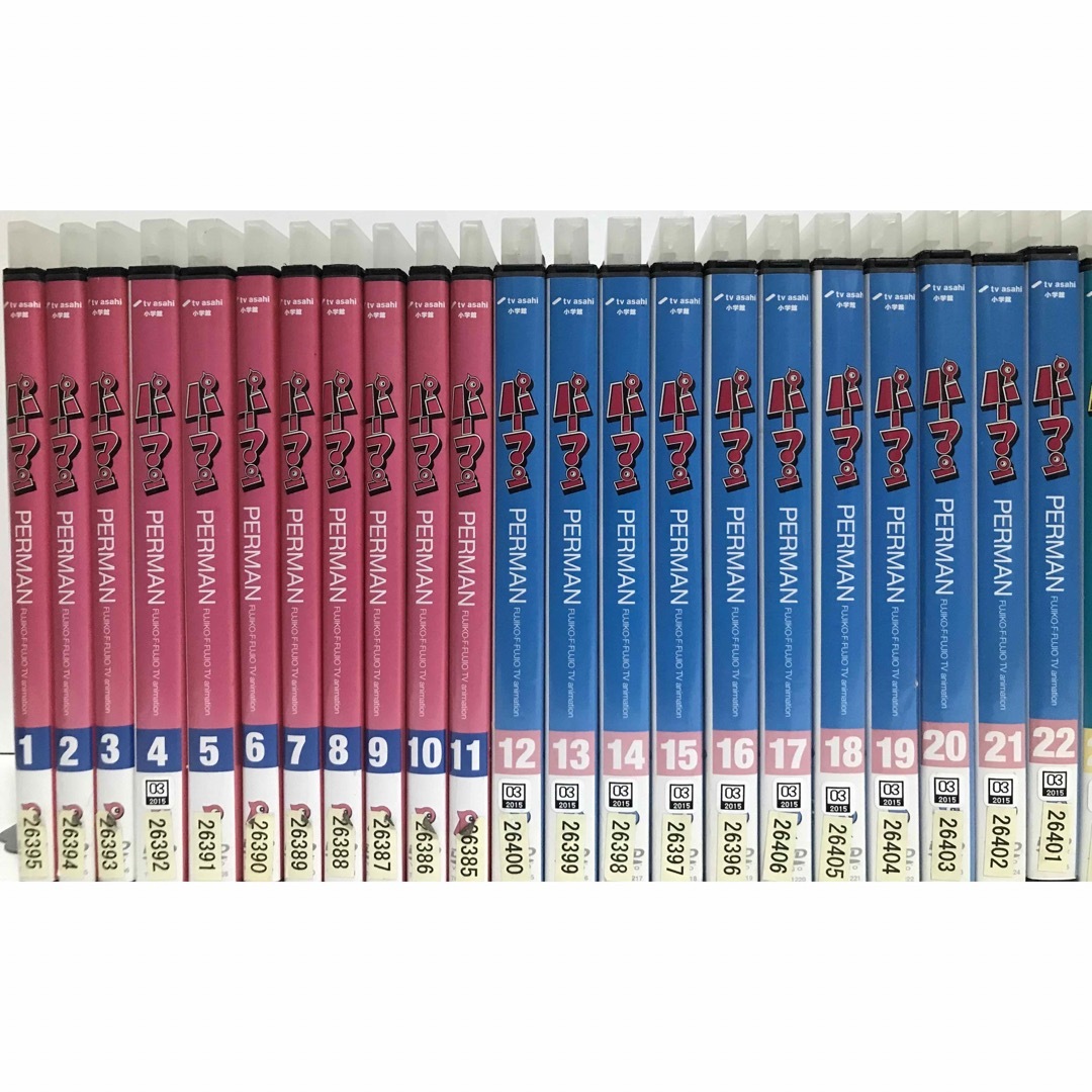 アニメ『パーマン PERMEN』DVD 全44巻 全巻セットの通販 by ラフィ｜ラクマ