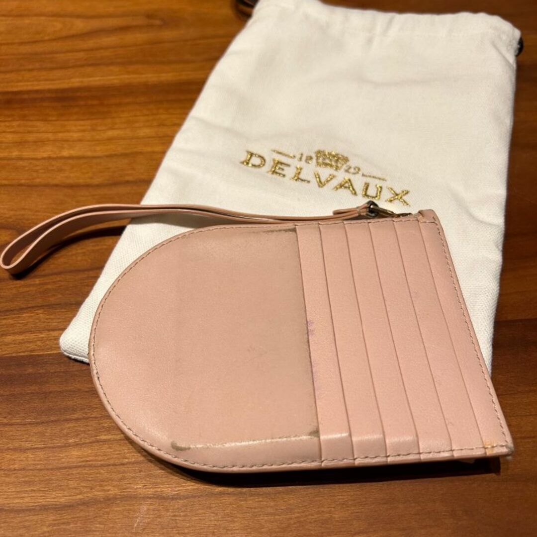 DELVAUX - DELVAUX デルヴォー カードケース 財布 コインケースの通販