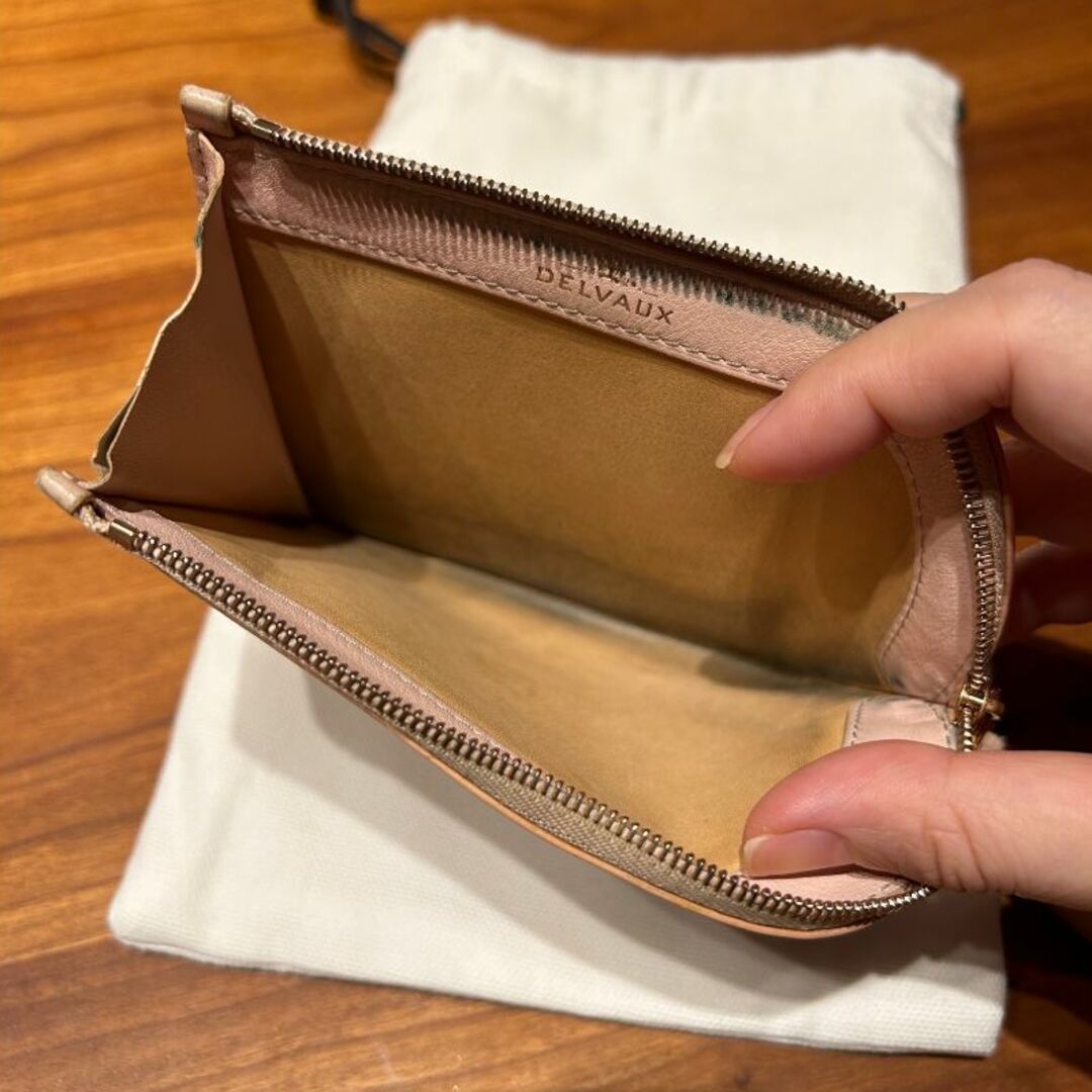 DELVAUX - DELVAUX デルヴォー カードケース 財布 コインケースの通販