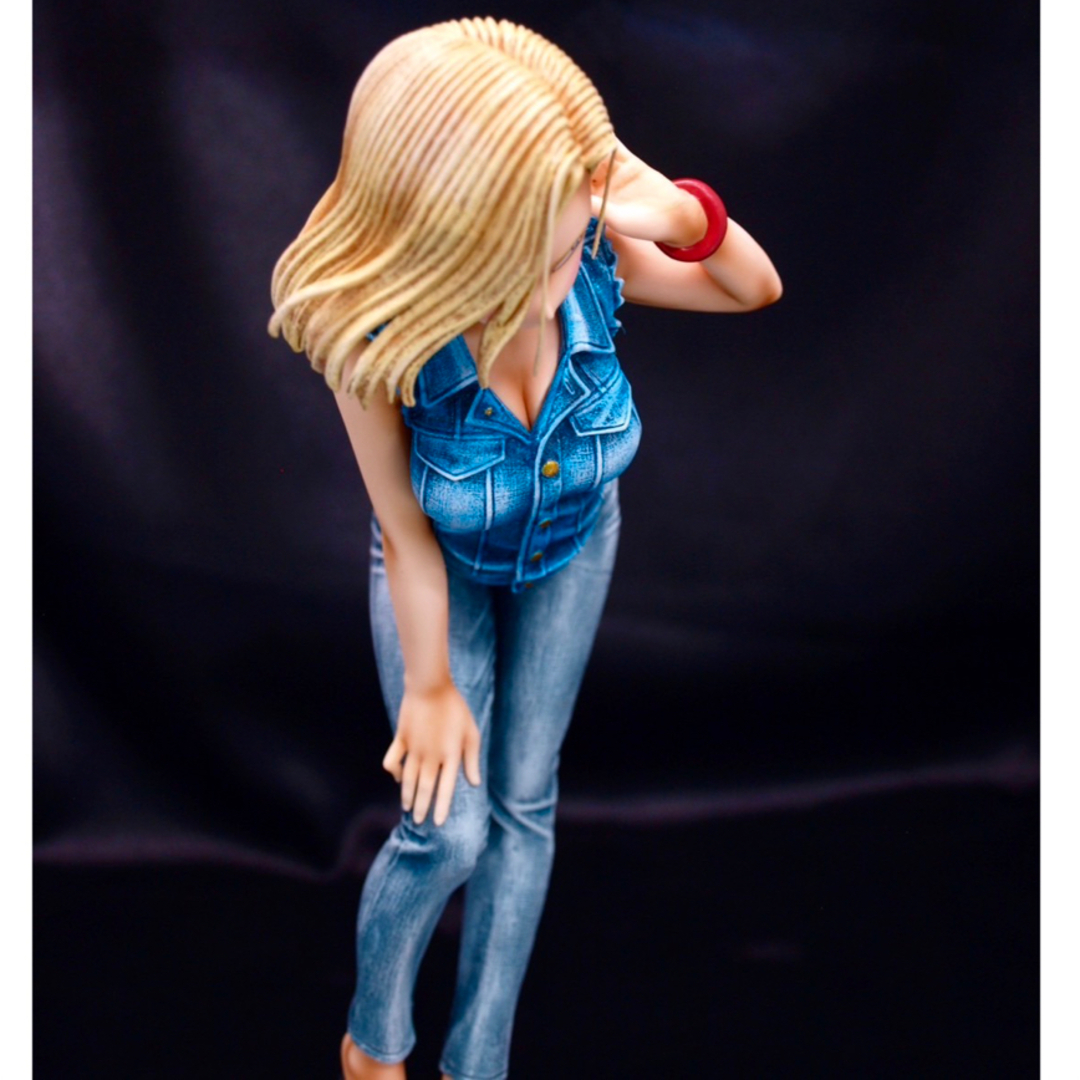 ドラゴンボール - ドラゴンボール 人造人間18号 フィギュア リペイント