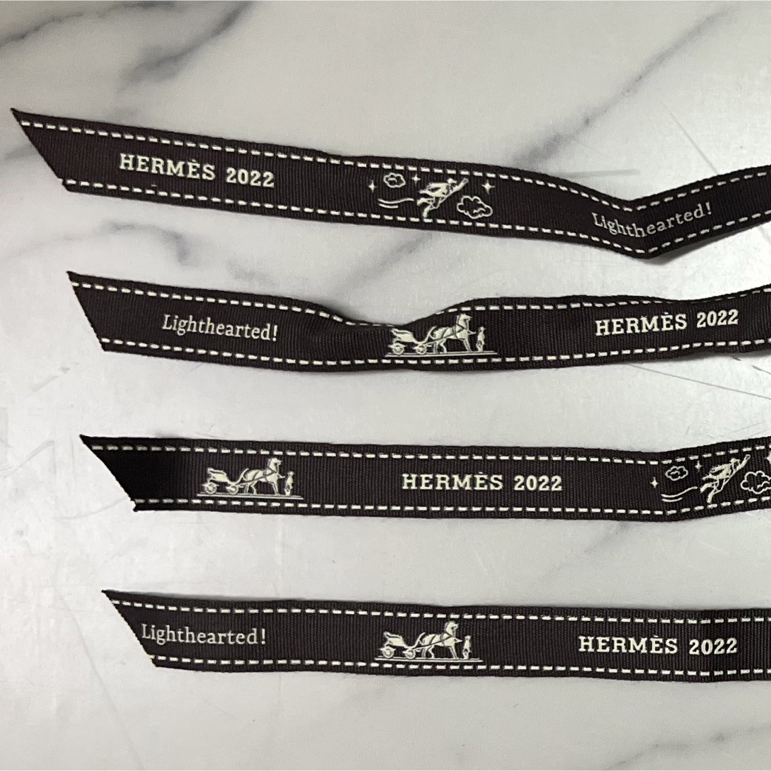 HERMES - 限定 エルメス リボン ラッピング 2022 セット hermesの通販