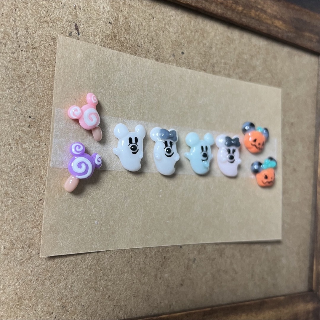 Disney - 3dネイルパーツ 確認用 【ディズニーハロウィン おばけ