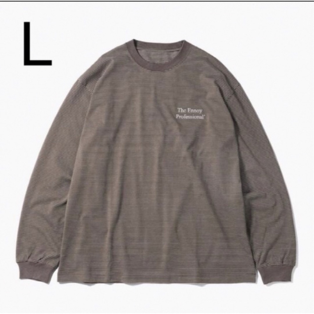 ennoy CREW NECK LS ロンTENNOY POCKET & CREW 2PACK LS T-SHIRTS