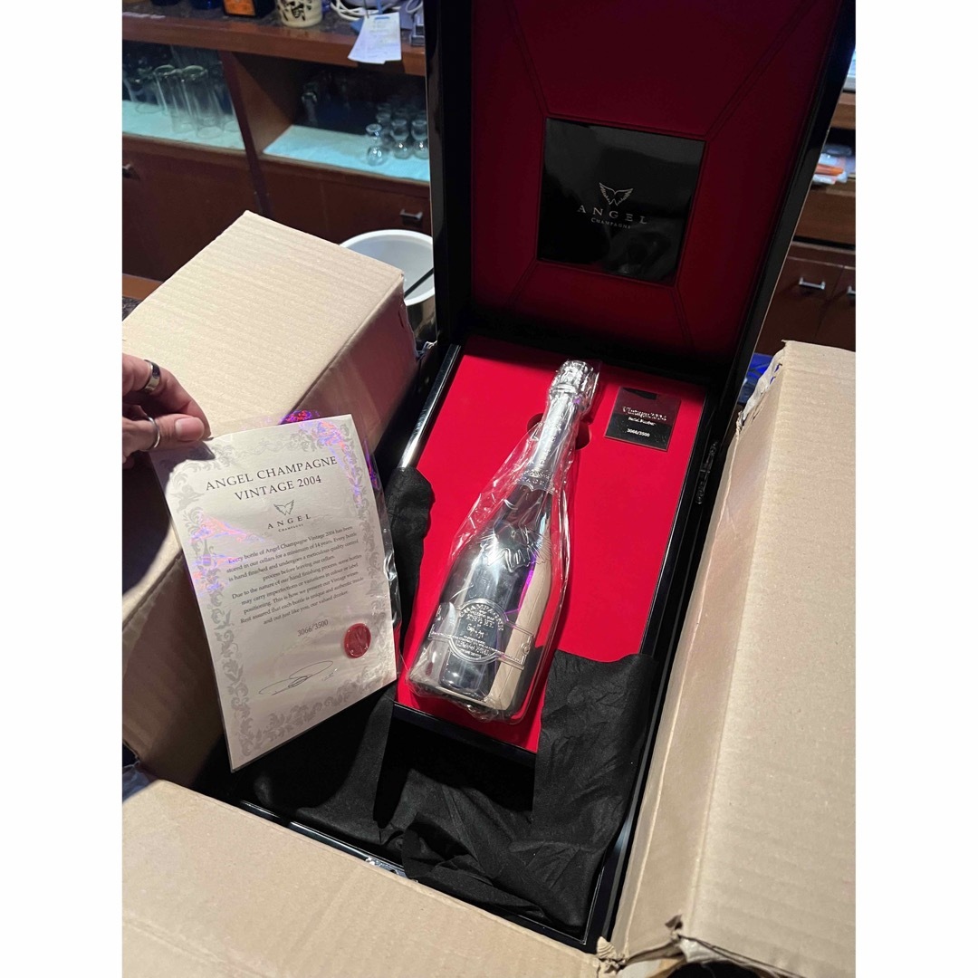 未開栓】エンジェルヴィンテージ 2004 プラチナの通販 by むち's shop