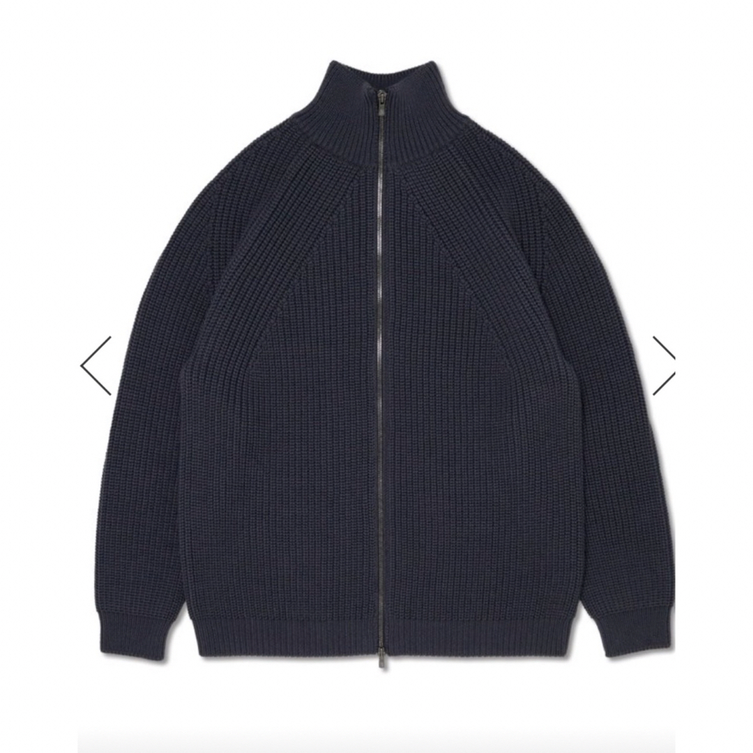 BATONER - BATONER Men SIGNATURE DRIVERS KNIT サイズ4 の通販 by