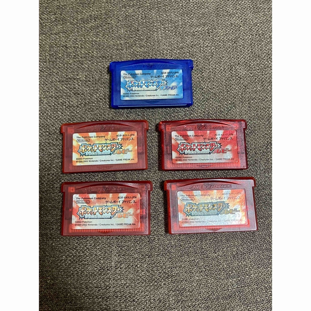 ポケモン - 【Luxury様専用】ポケットモンスター ルビーサファイアの