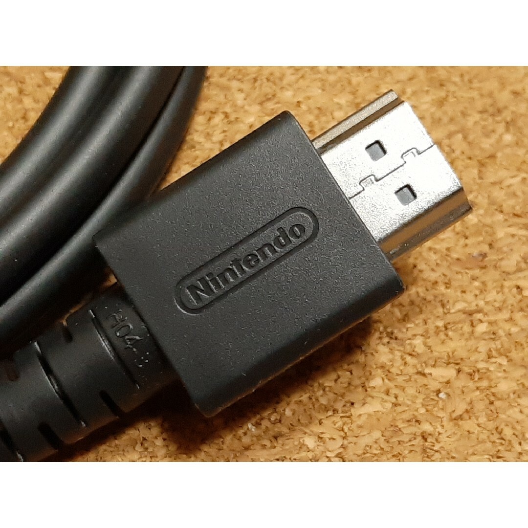 Nintendo Switch - Nintendo Switch HDMIケーブル 純正品の通販 by