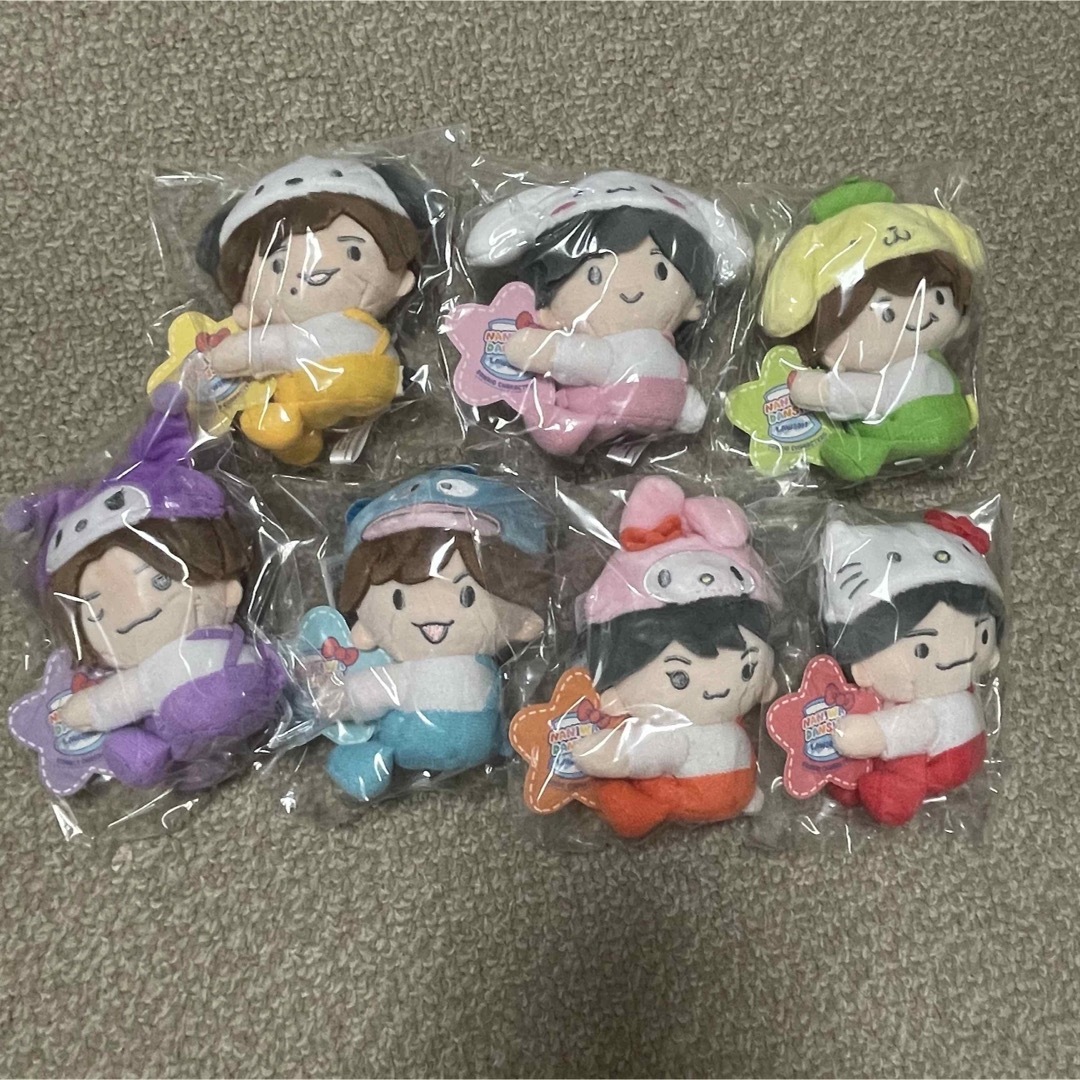 なにわ男子 - サンリオ なにわ男子 ぬいぐるみ クリップマスコット