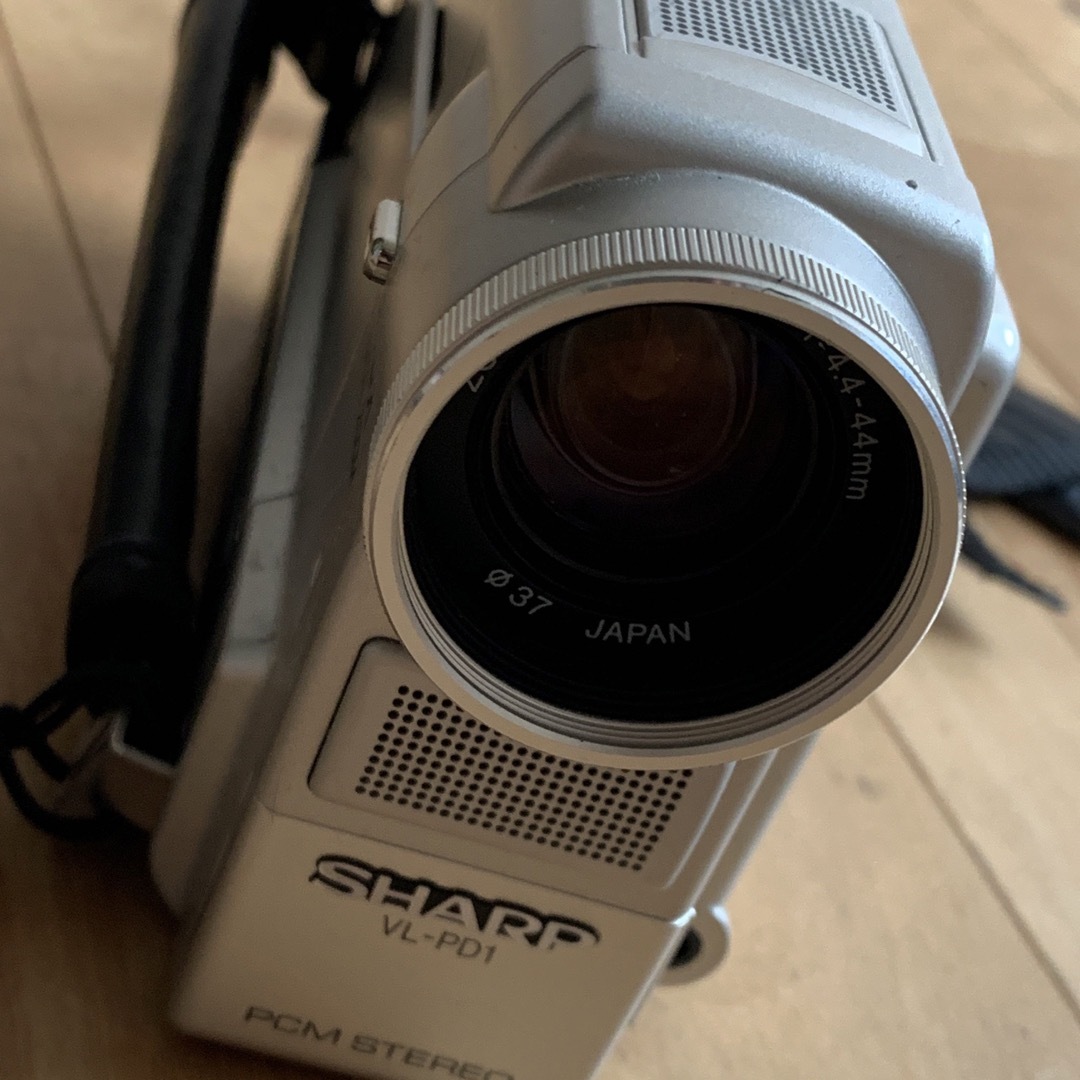 SHARP - 【ジャンク】SHARP シャープ ビデオカメラ VL-PD1の通販 by