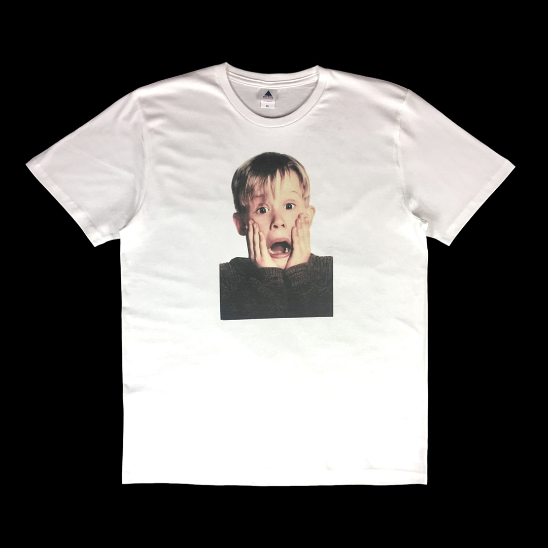 新品 ホームアローン びっくり 子役 マコーレーカルキン ケビン 映画 T