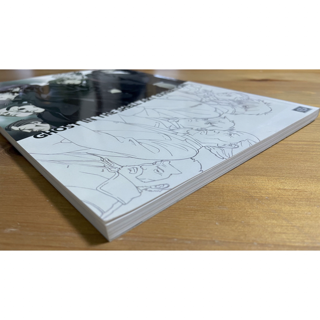 攻殻機動隊25周年 大原画展 原画・設定資料集の通販 by ryoryos｜ラクマ