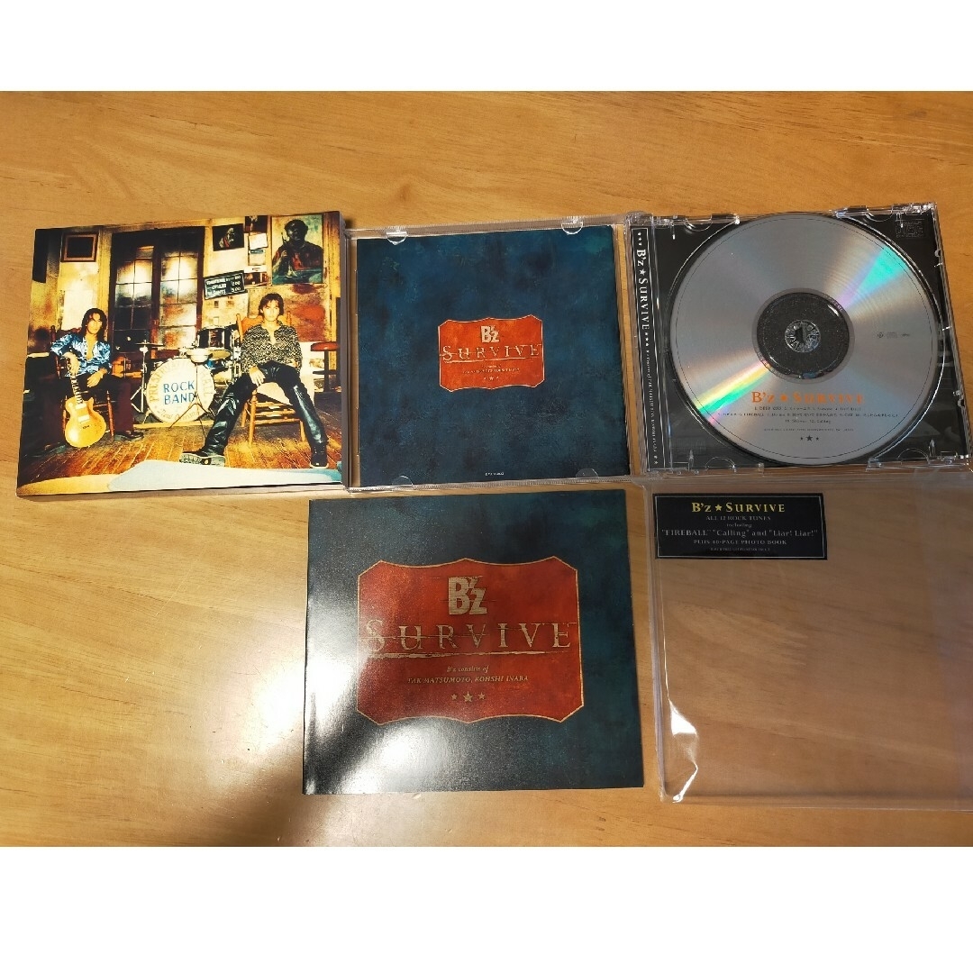 B'z - B'z CD まとめ売り アルバム7枚 シングル7枚の通販 by ミント's