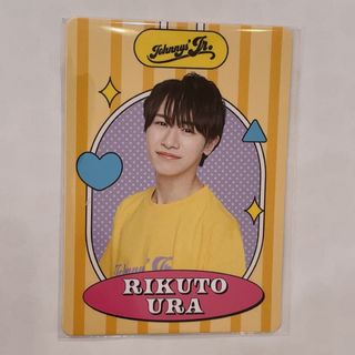 ジャニーズJr. - 浦陸斗 プロカの通販 by オタクグッズ｜ジャニーズ