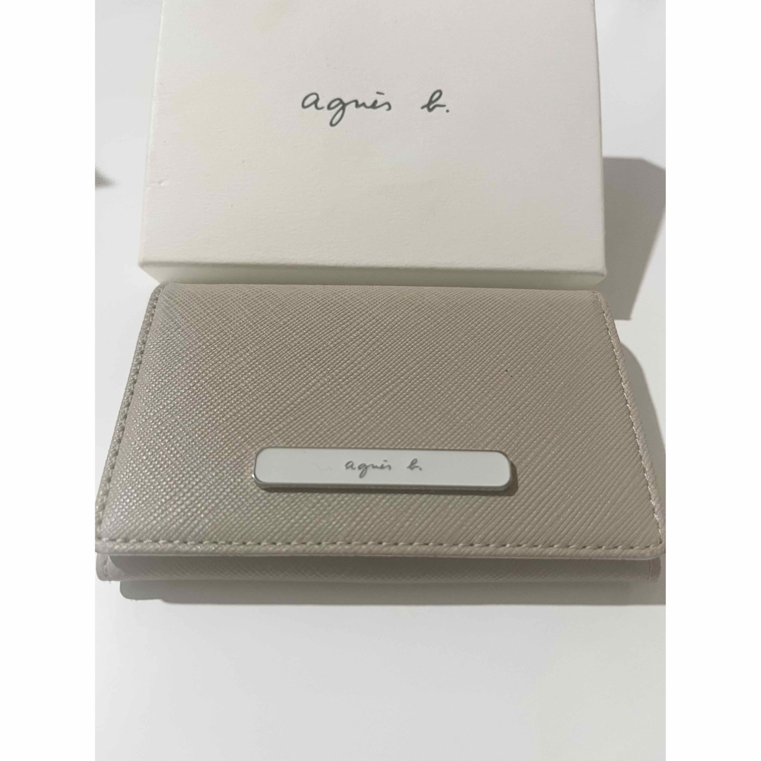 agnes b. - 【美品】agnes b. 名刺入れ カードケース の通販 by Saki's