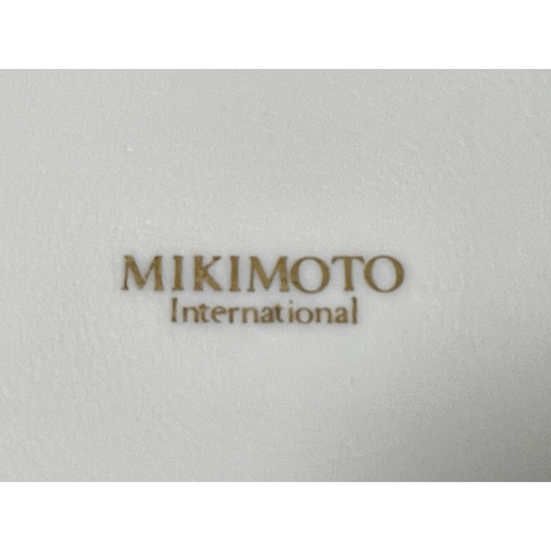 MIKIMOTO - 【MIKIMOTO】ミキモト 白いシェル型トレイの通販 by