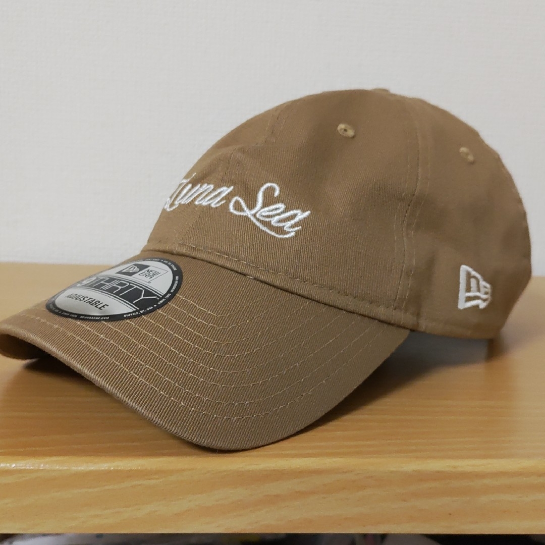 NEW ERA - LUNA SEAニューエラNEW ERAキャップCAPベージュ帽9 THIRTYの
