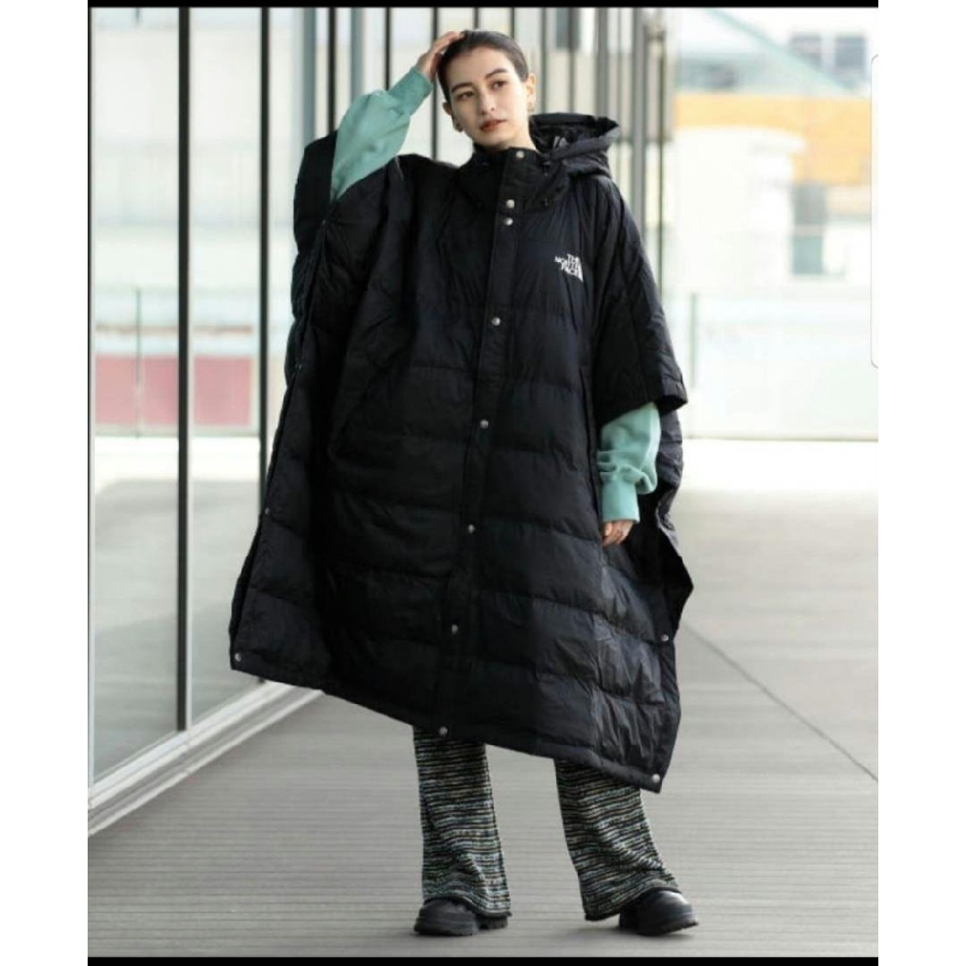 THE NORTH FACE - 新品☆THE NORTH FACE パデッド ポンチョ コートの