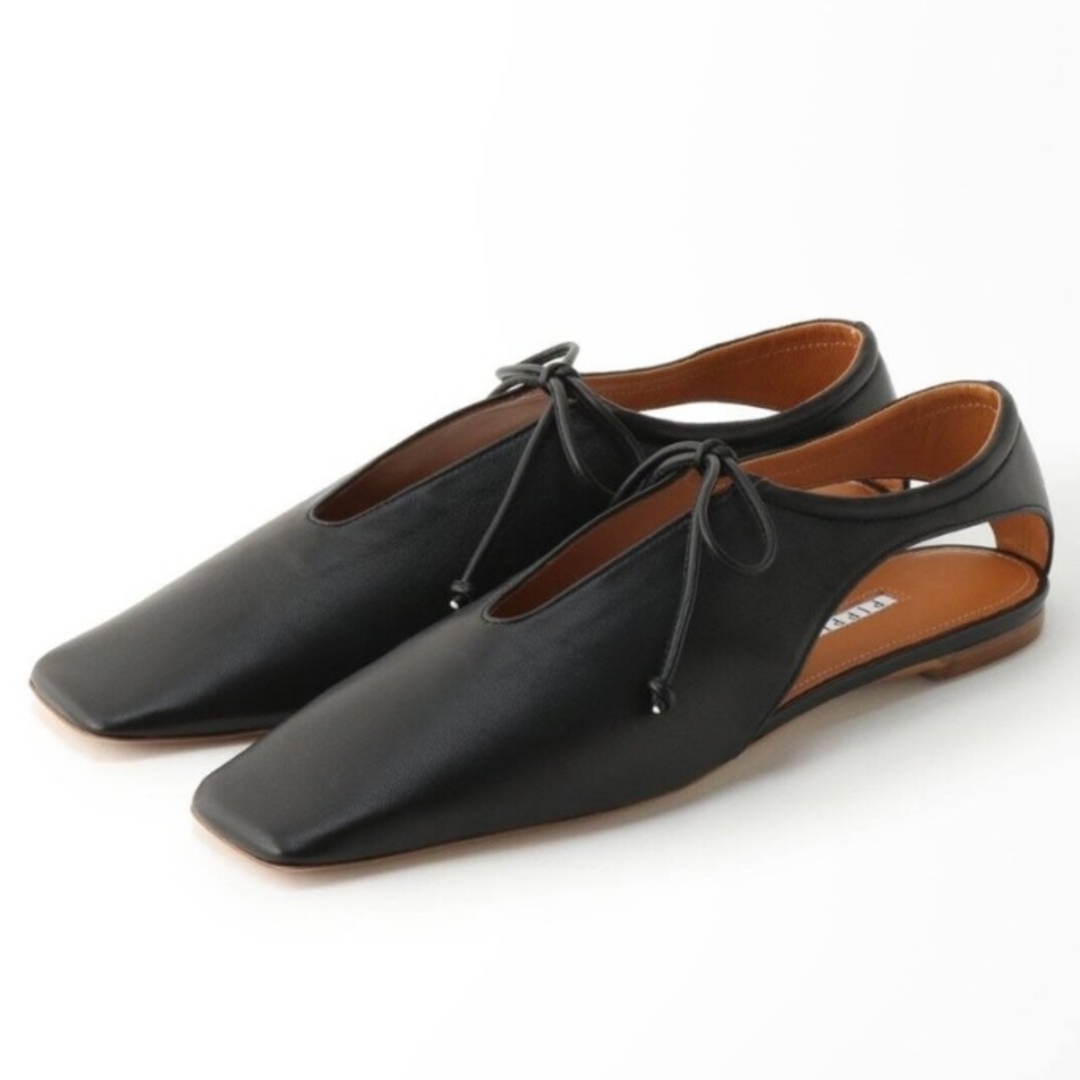 PIPPICHIC - 専用 【PIPPICHIC】SQUARE TOE FLAT SHOESの通販 by