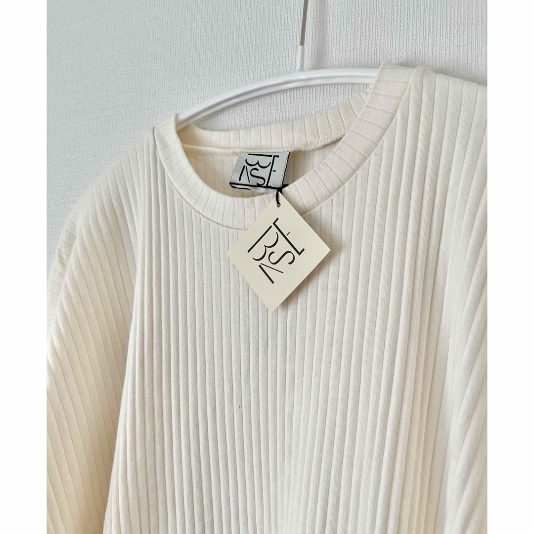 Ron Herman - BASERANGE ベースレンジ SHAW FLEECE リブワンピース Wの